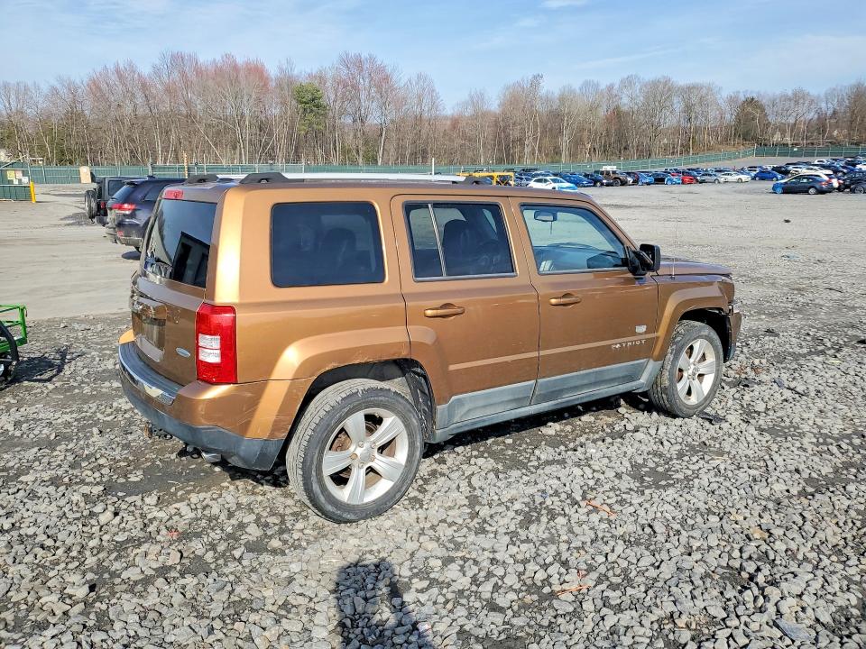 Aukcja sprzedaży 2011 Jeep Patriot, vin: 1J4NF4GB7BD173197, numer aukcji: 48797536