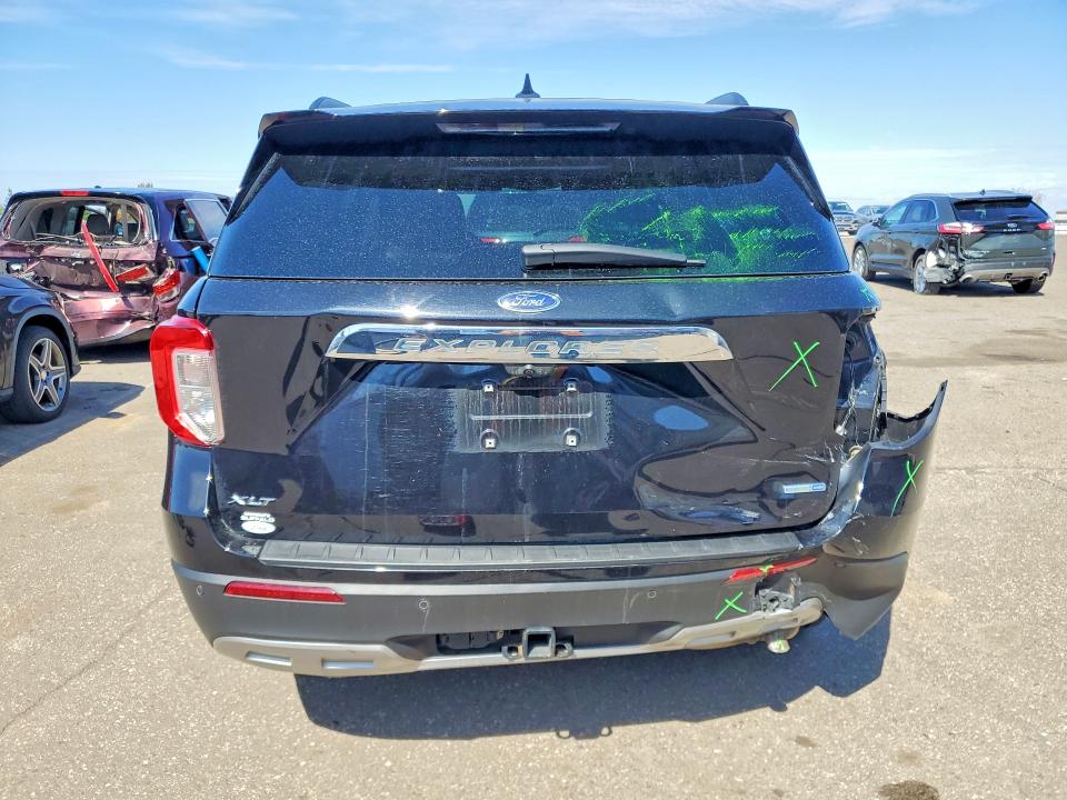 2020 Ford Explorer მანქანა იყიდება აუქციონზე, vin: 1FMSK8DH8LGC81506, აუქციონის ნომერი: 49931426