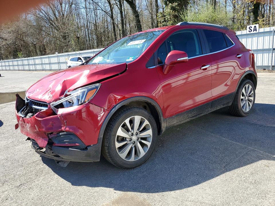 Aukcja sprzedaży 2017 Buick Encore, vin: KL4CJESB7HB123147, numer aukcji: 48811196