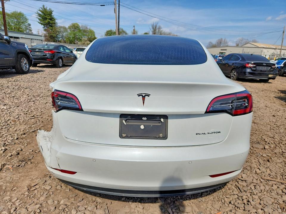 Продажа на аукционе авто 2020 Tesla Model 3, vin: 5YJ3E1EB1LF665512, номер лота: 50045156