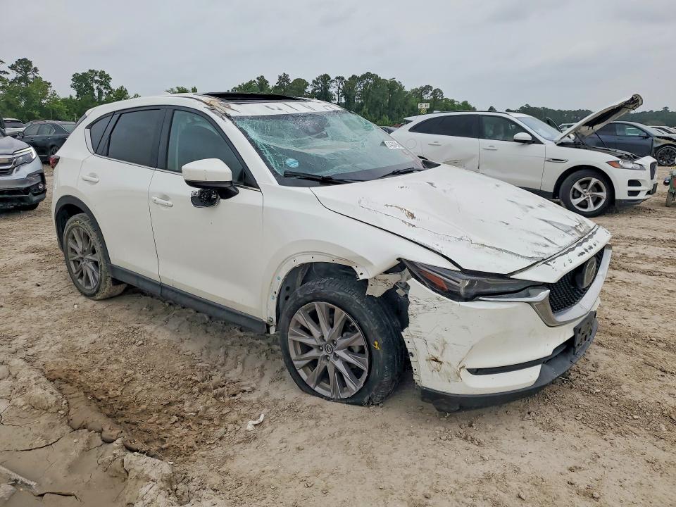 2020 Mazda Cx-5 მანქანა იყიდება აუქციონზე, vin: JM3KFADM9L0723643, აუქციონის ნომერი: 51433196
