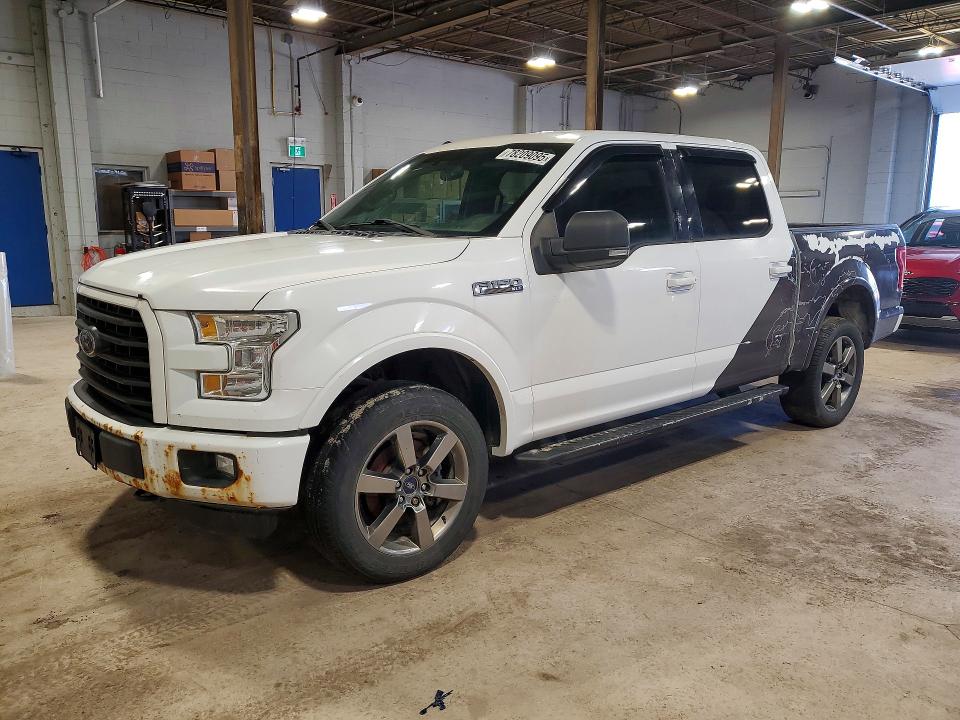 Aukcja sprzedaży 2016 Ford F150, vin: 1FTEW1EF4GFC22961, numer aukcji: 78209095