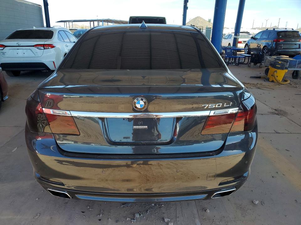 Продажа на аукционе авто 2009 Bmw 750, vin: WBAKB835X9CY62319, номер лота: 49431976