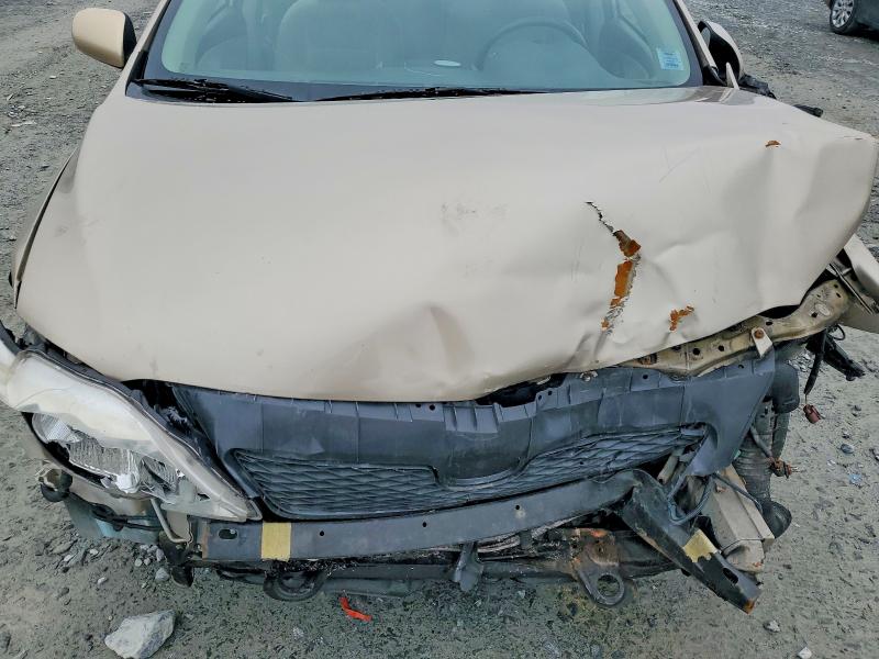 2009 Toyota Corolla მანქანა იყიდება აუქციონზე, vin: 2T1BU40E79C151615, აუქციონის ნომერი: 47620706