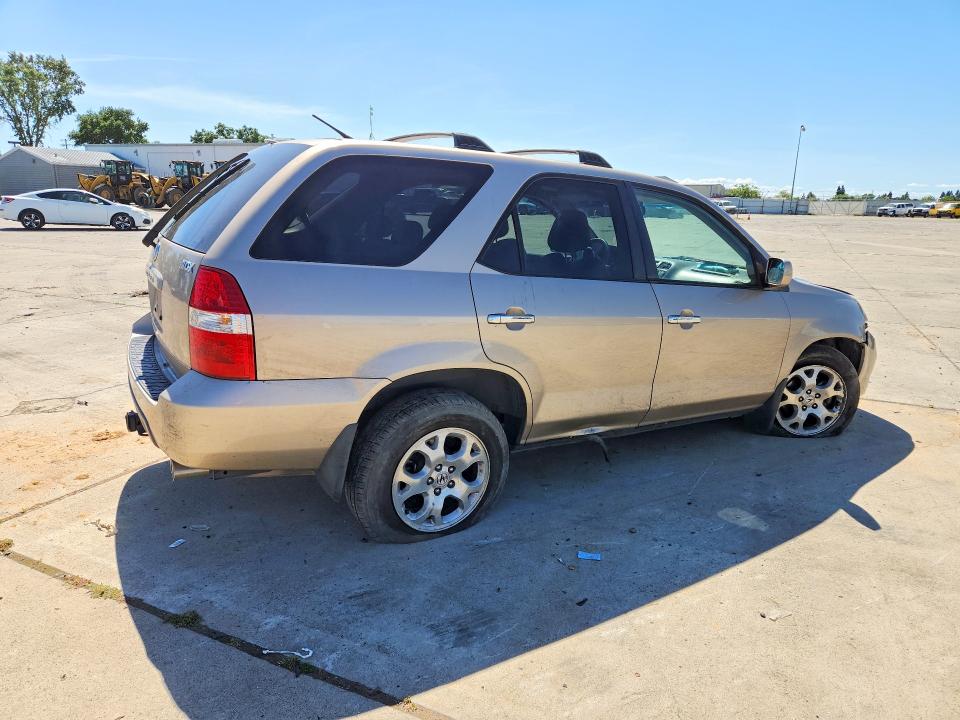 51292546 :رقم المزاد ، 2HNYD18832H542287 vin ، 2002 Acura Mdx مزاد بيع