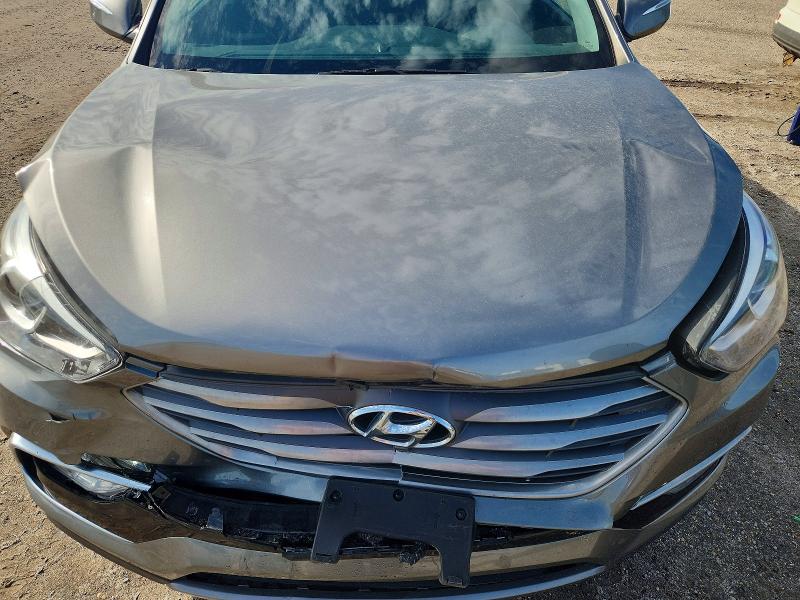 2017 Hyundai Santa Fe Sport მანქანა იყიდება აუქციონზე, vin: 5XYZW4LA5HG486375, აუქციონის ნომერი: 48151866