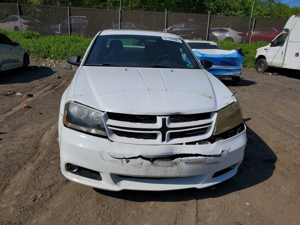 Продажа на аукционе авто 2014 Dodge Avenger, vin: 1C3CDZCG4EN173890, номер лота: 51136486
