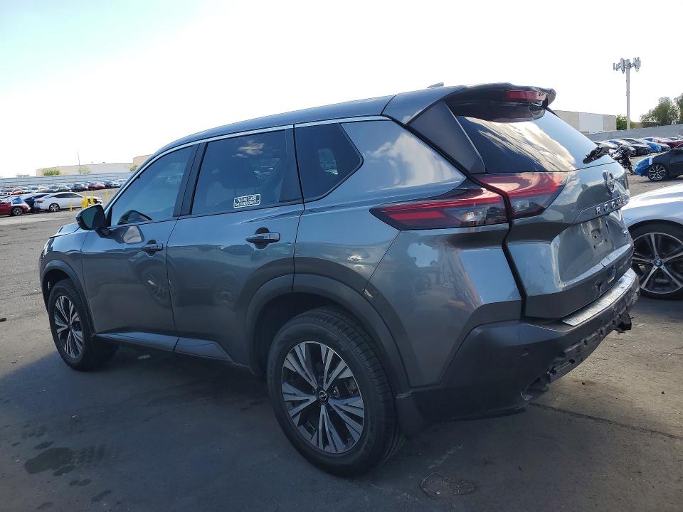 48457766 :رقم المزاد ، 5N1BT3BA0PC676654 vin ، 2023 Nissan Rogue مزاد بيع