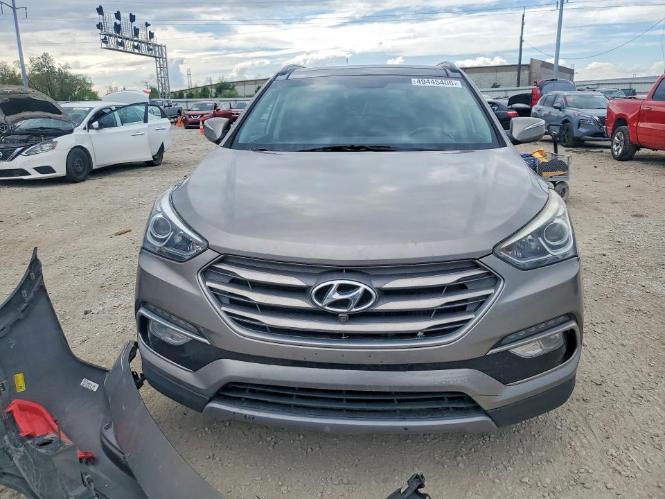 49445406 :رقم المزاد ، 5XYZWDLA7HG412052 vin ، 2017 Hyundai Santa Fe Sport مزاد بيع