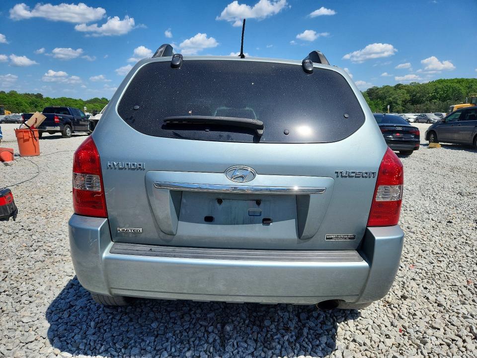 2009 Hyundai Tucson მანქანა იყიდება აუქციონზე, vin: KM8JN12B09U934123, აუქციონის ნომერი: 49878686