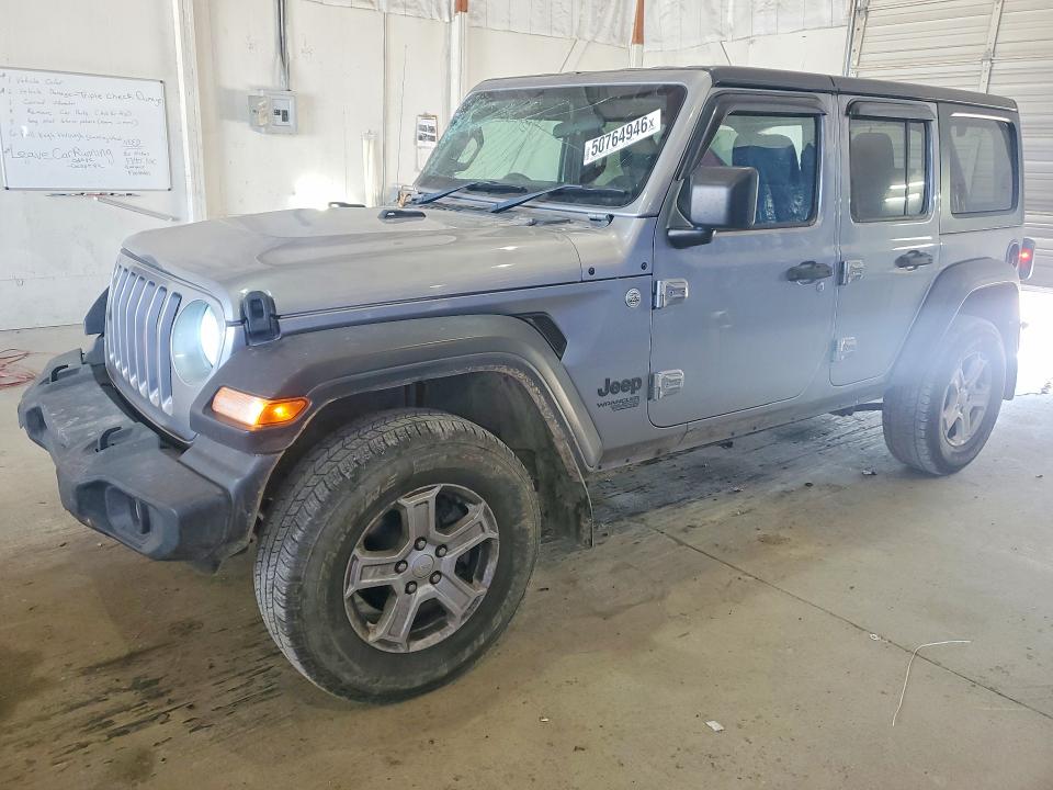 Продаж на аукціоні авто 2021 Jeep Wrangler Unlimited, vin: 1C4HJXKN0MW618794, номер лоту: 50764946
