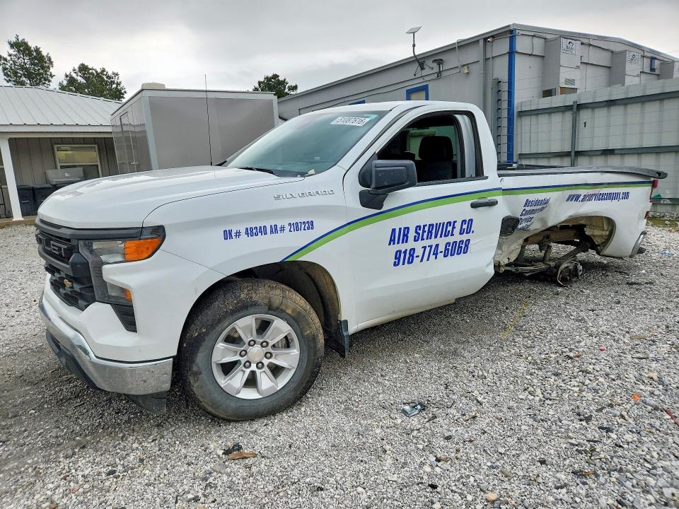 Aukcja sprzedaży 2023 Chevrolet Silverado, vin: 3GCNAAED4PG293590, numer aukcji: 51087616