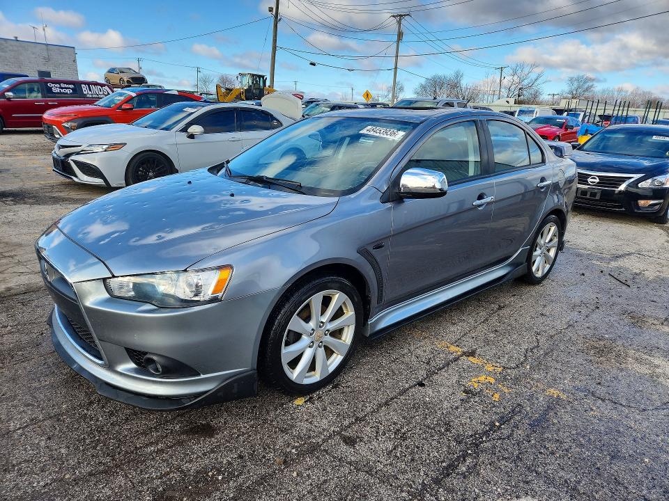2012 Mitsubishi Lancer მანქანა იყიდება აუქციონზე, vin: JA32U8FW7CU020023, აუქციონის ნომერი: 48453936