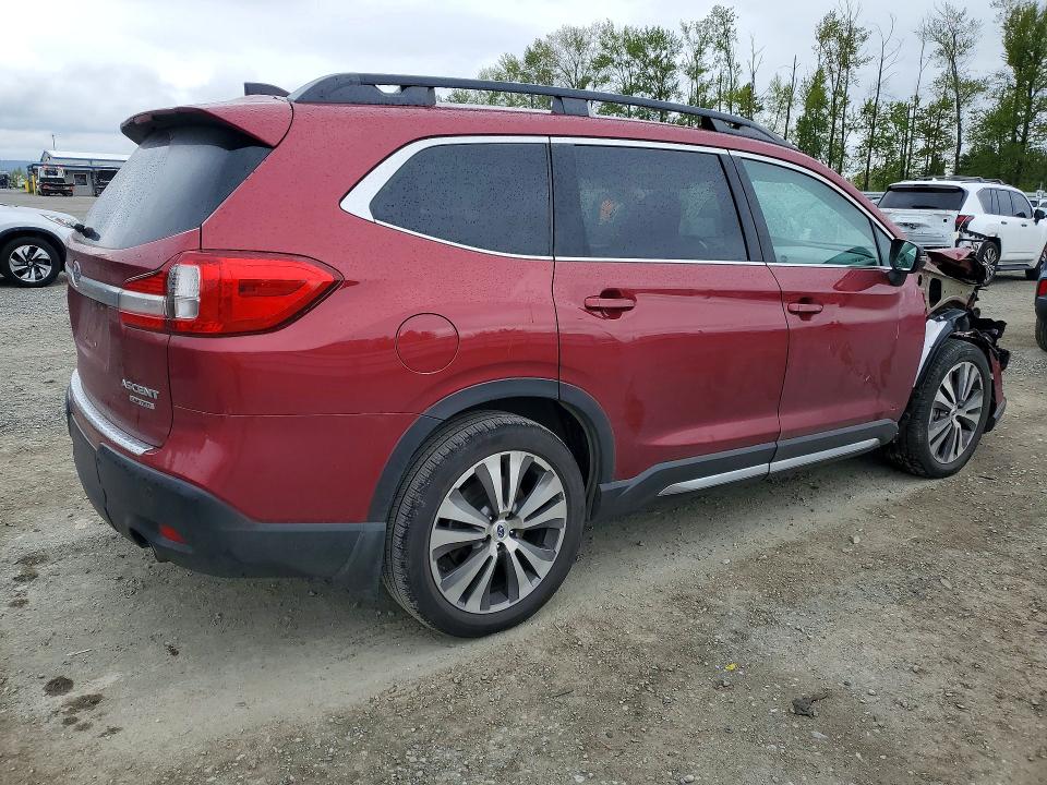 Продажа на аукционе авто 2020 Subaru Ascent, vin: 4S4WMALD2L3462724, номер лота: 51532476