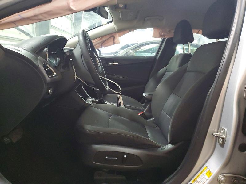 Продажа на аукционе авто 2018 Chevrolet Cruze, vin: 1G1BE5SM7J7196303, номер лота: 49684846