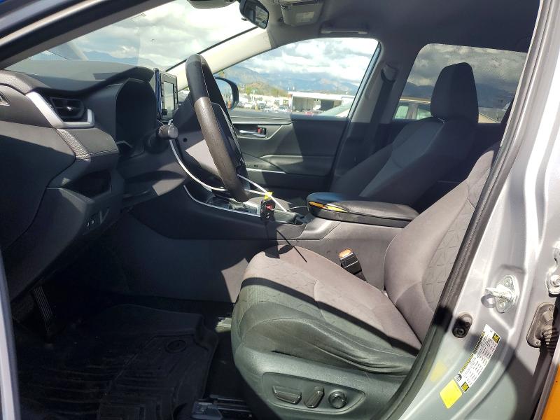 49113276 :رقم المزاد ، 2T3W1RFV1MW104982 vin ، 2021 Toyota Rav 4 مزاد بيع