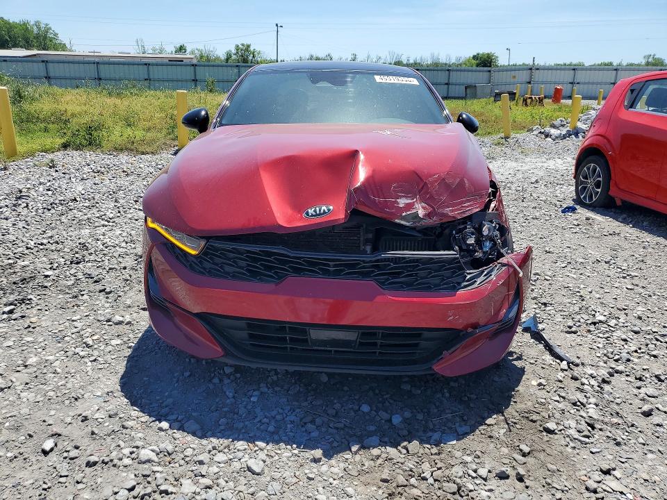 Auction sale of the 2021 Kia K5, vin: 5XXG64J24MG080203, lot number: 49919396