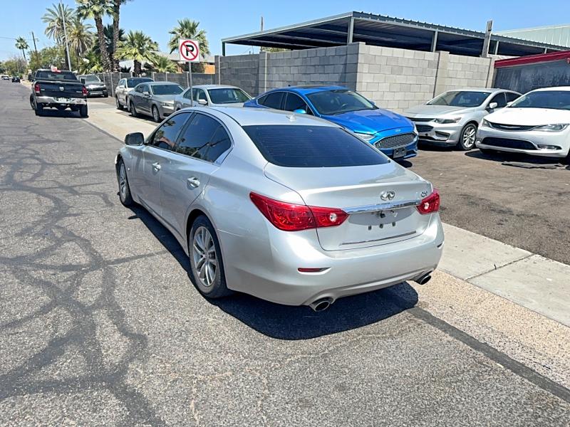 Aukcja sprzedaży 2015 Infiniti Q50, vin: JN1BV7AP6FM346427, numer aukcji: 51700906