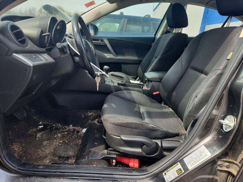 48607886 :رقم المزاد ، JM1BL1V80D1711749 vin ، 2013 Mazda 3 مزاد بيع