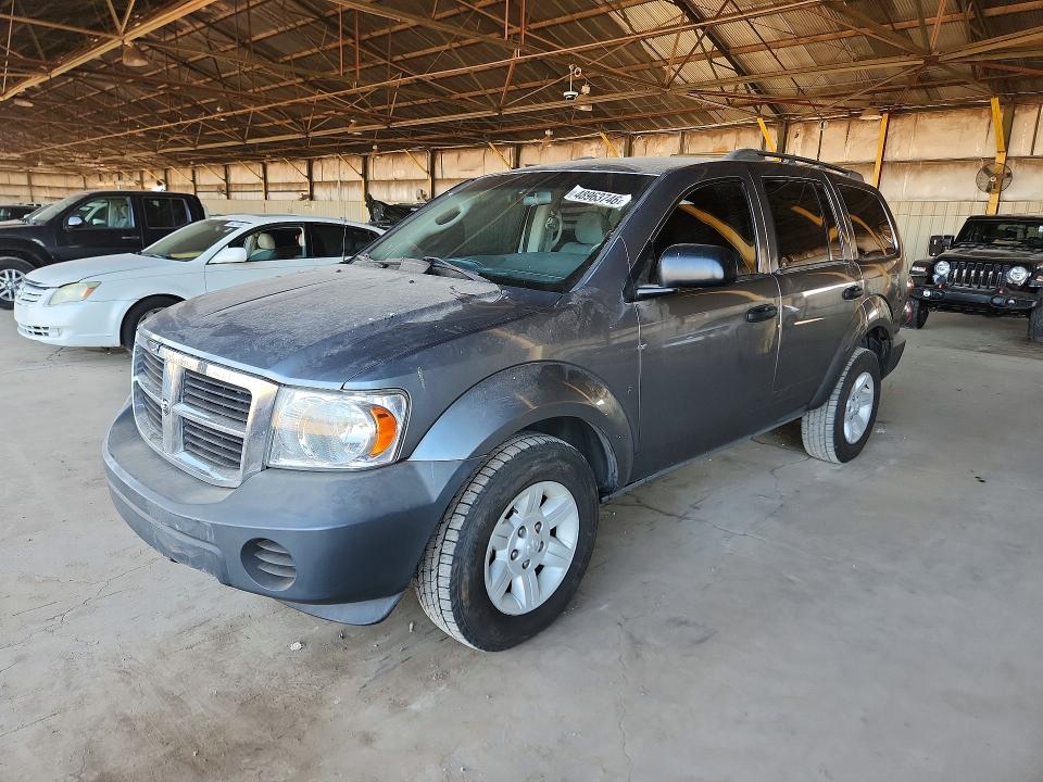 2007 Dodge Durango მანქანა იყიდება აუქციონზე, vin: 1D8HD38KX7F564679, აუქციონის ნომერი: 48963746