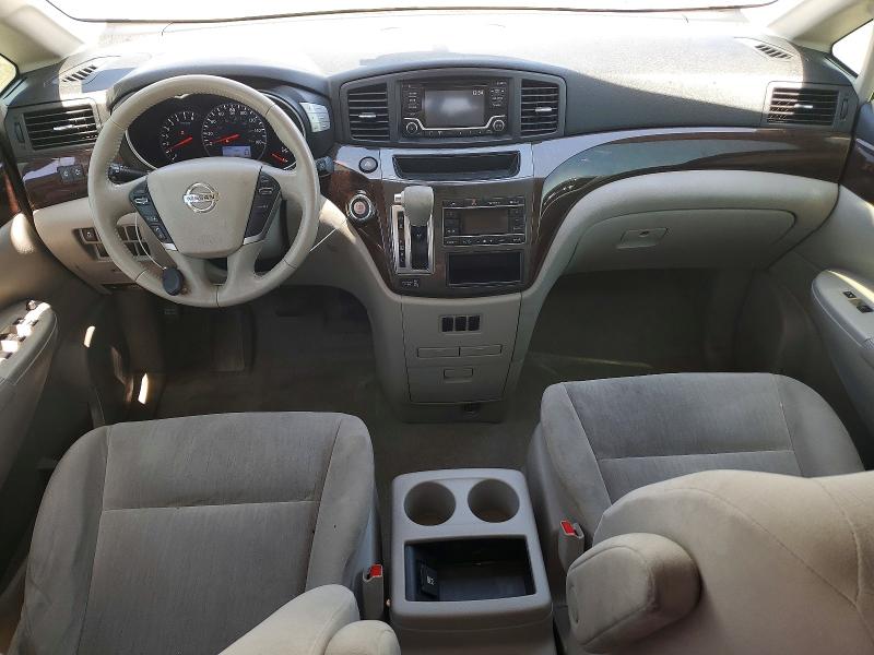 51999986 :رقم المزاد ، JN8AE2KP7F9132354 vin ، 2015 Nissan Quest مزاد بيع