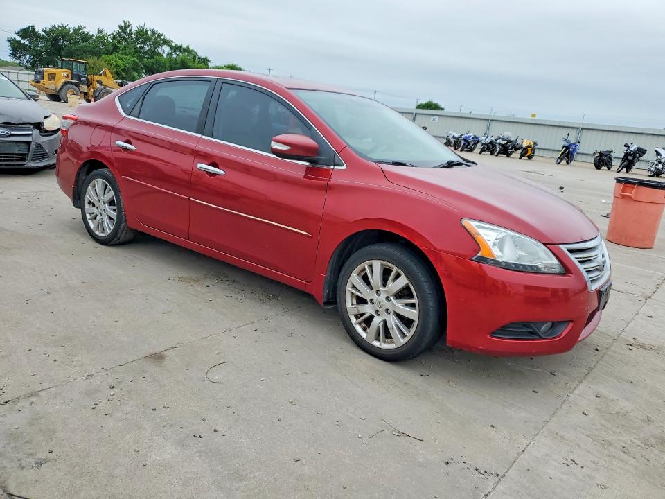 41630076 :رقم المزاد ، 3N1AB7AP9EL609720 vin ، 2014 Nissan Sentra مزاد بيع