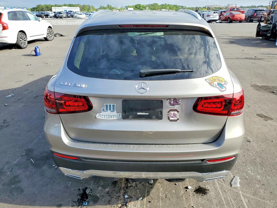 2021 Mercedes-benz Glc მანქანა იყიდება აუქციონზე, vin: W1N0G8DB5MV266038, აუქციონის ნომერი: 49252876