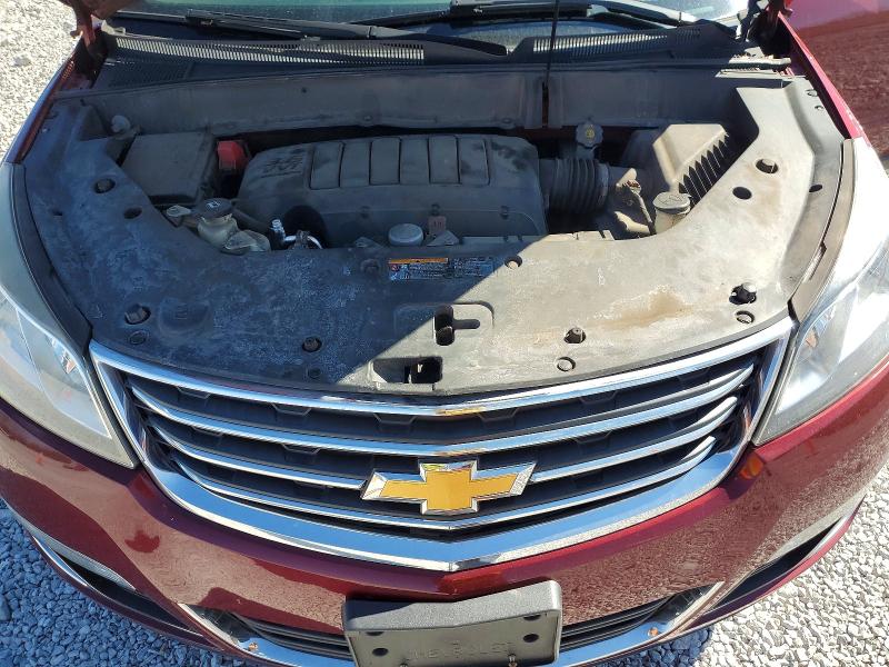 50494116 :رقم المزاد ، 1GNKRGKD9FJ242254 vin ، 2015 Chevrolet Traverse مزاد بيع