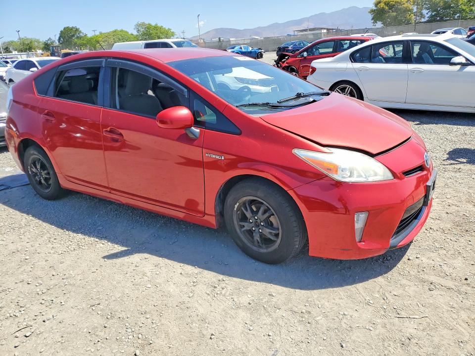 50099606 :رقم المزاد ، JTDKN3DU9E1775939 vin ، 2014 Toyota Prius مزاد بيع