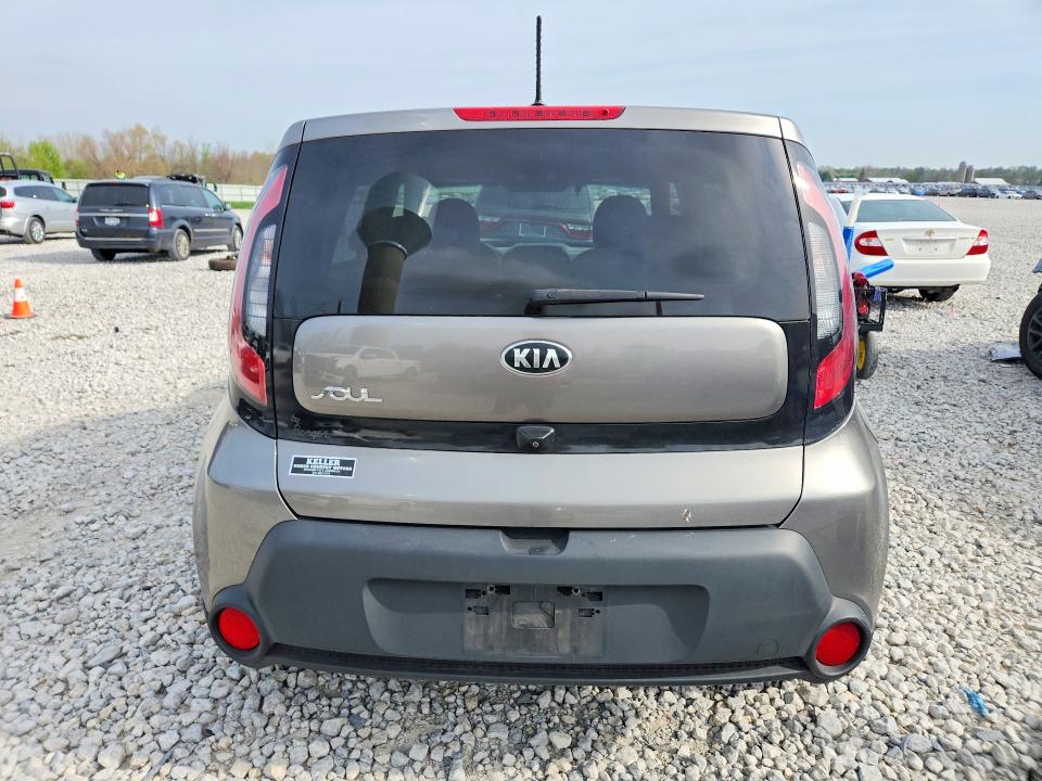 50931736 :رقم المزاد ، KNDJN2A2XG7256679 vin ، 2016 Kia Soul مزاد بيع