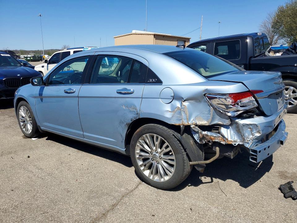 Продажа на аукционе авто 2012 Chrysler 200, vin: 1C3CCBCB8CN305027, номер лота: 49074626