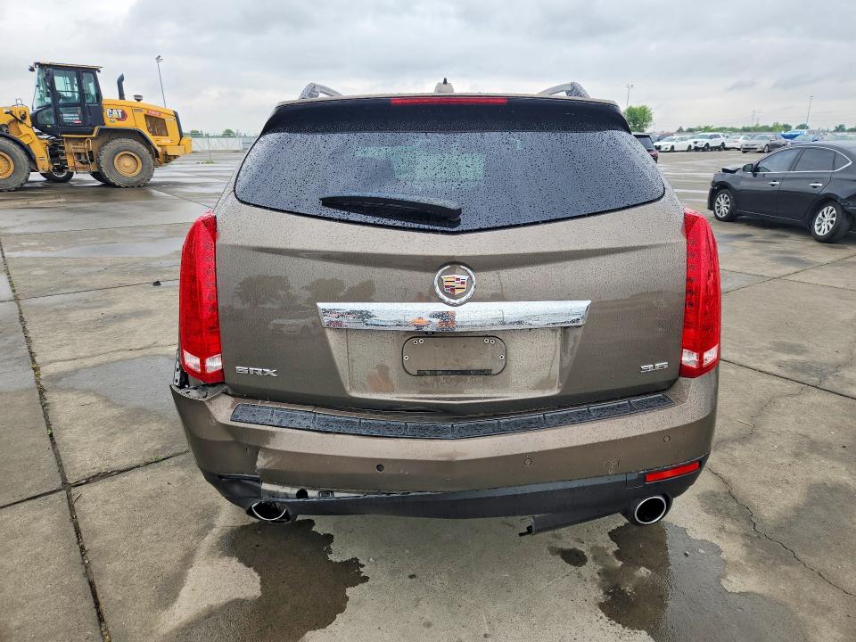 Продажа на аукционе авто 2015 Cadillac Srx, vin: 3GYFNBE35FS557380, номер лота: 48064116