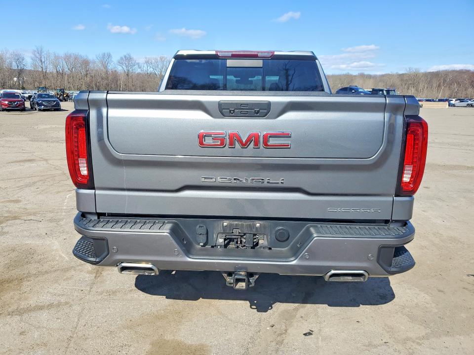 2021 Gmc Sierra მანქანა იყიდება აუქციონზე, vin: 3GTU9FED1MG450876, აუქციონის ნომერი: 49022236