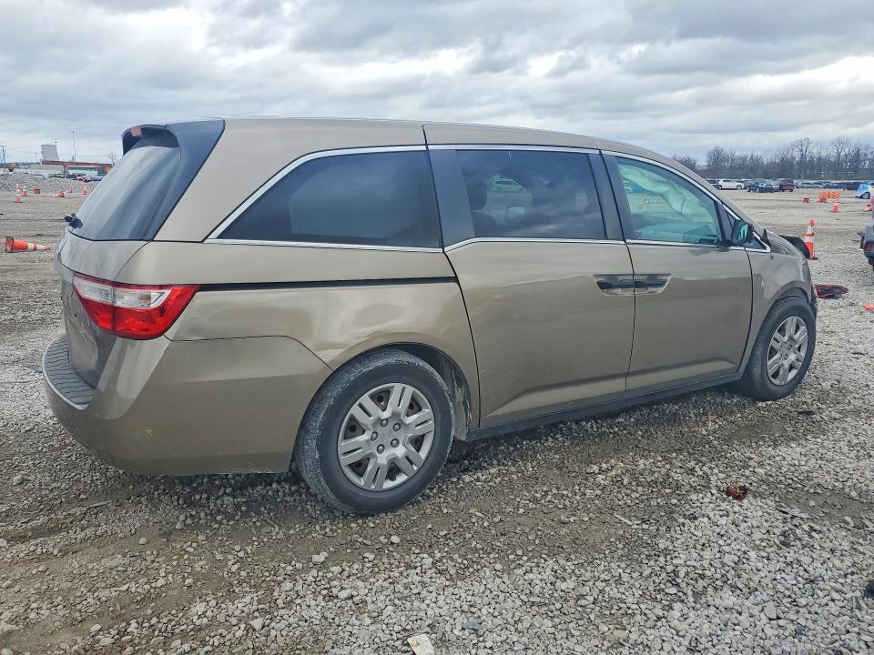 Продаж на аукціоні авто 2013 Honda Odyssey, vin: 5FNRL5H26DB077464, номер лоту: 48580566
