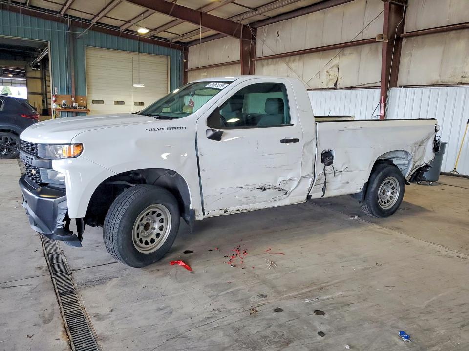 2020 Chevrolet Silverado მანქანა იყიდება აუქციონზე, vin: 3GCNWAEF7LG114858, აუქციონის ნომერი: 51061236