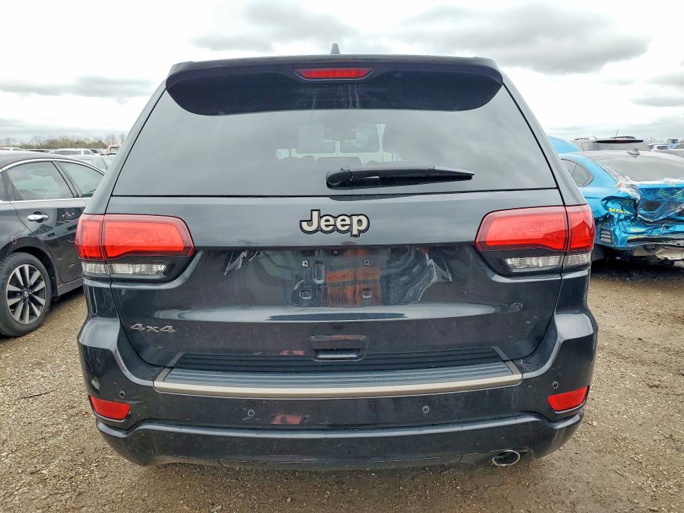 2016 Jeep Grand Cherokee მანქანა იყიდება აუქციონზე, vin: 1C4RJFBG6GC429055, აუქციონის ნომერი: 49226846