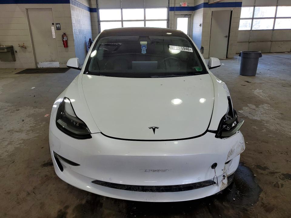 48515946 :رقم المزاد ، 5YJ3E1EA6MF092812 vin ، 2021 Tesla Model 3 مزاد بيع