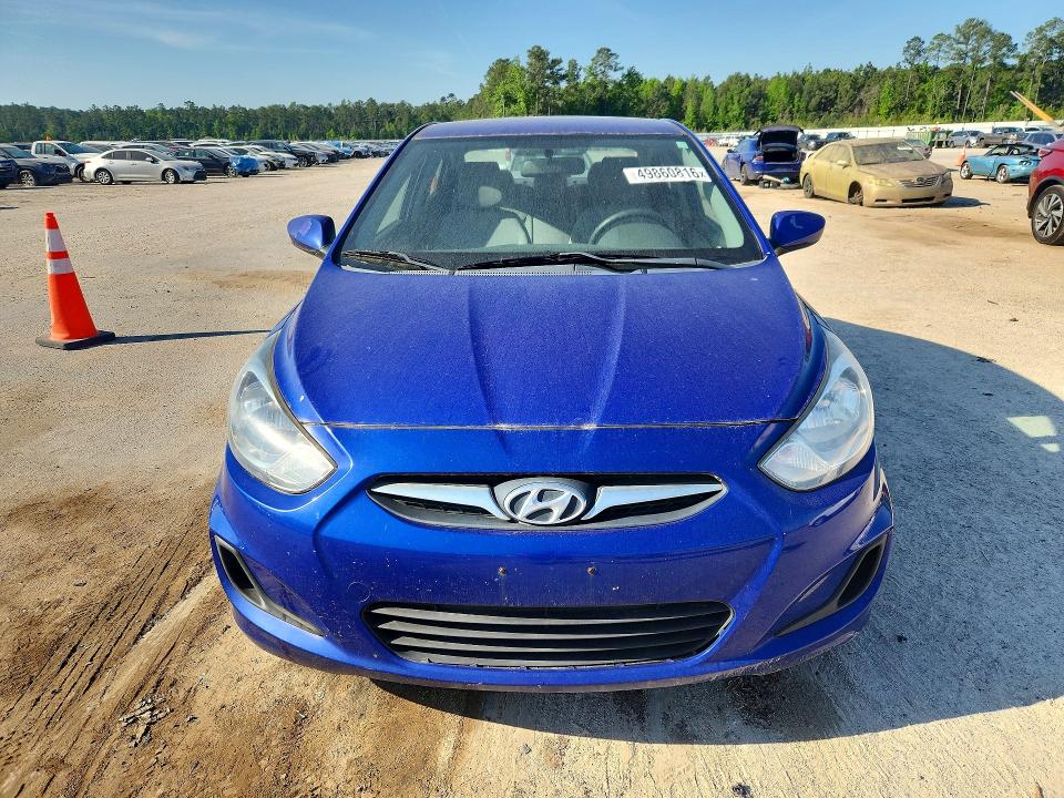 49860816 :رقم المزاد ، KMHCT4AE5CU159014 vin ، 2012 Hyundai Accent مزاد بيع
