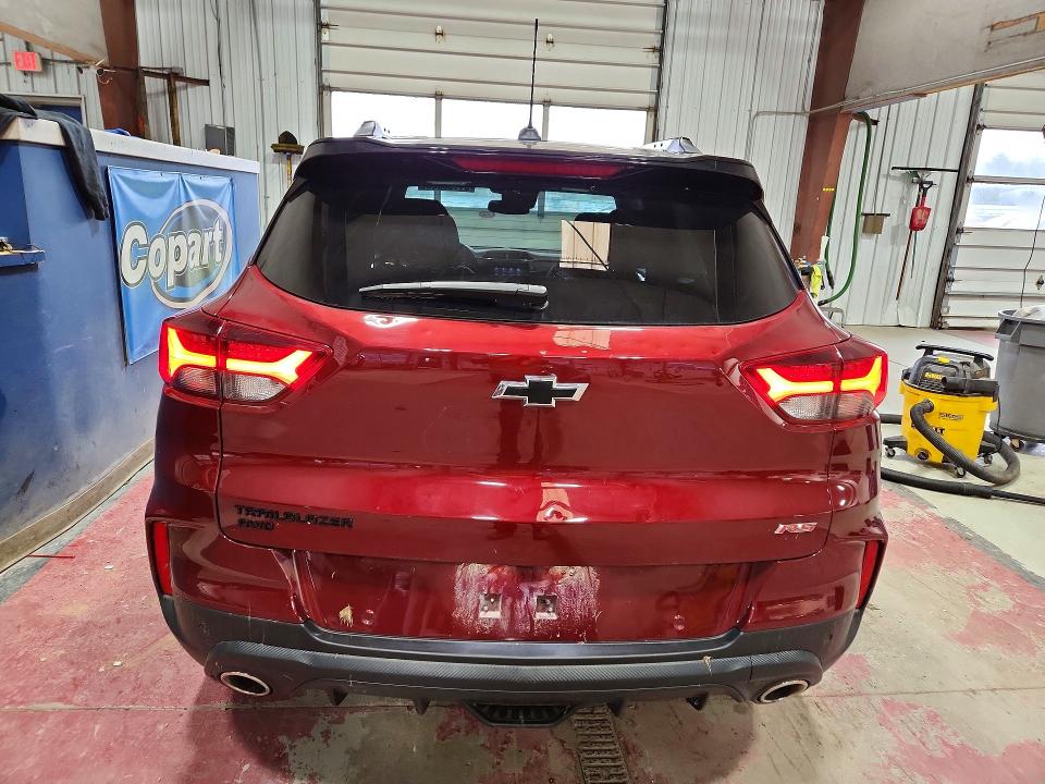51156566 :رقم المزاد ، KL79MUSL3PB080738 vin ، 2023 Chevrolet Trailblazer مزاد بيع