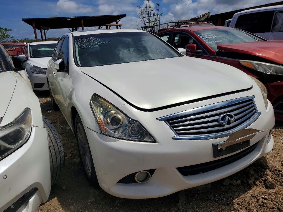 50921606 :رقم المزاد ، JN1CV6AP4DM300445 vin ، 2013 Infiniti G37 Sedan مزاد بيع