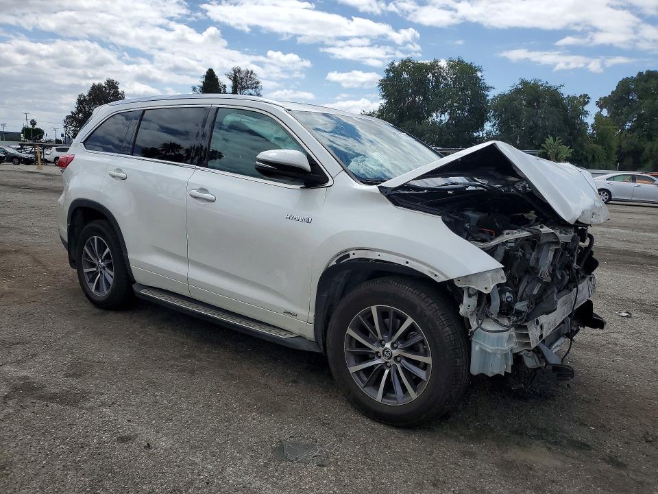 Aukcja sprzedaży 2018 Toyota Highlander Hybrid, vin: 5TDJGRFH7JS042293, numer aukcji: 51333446