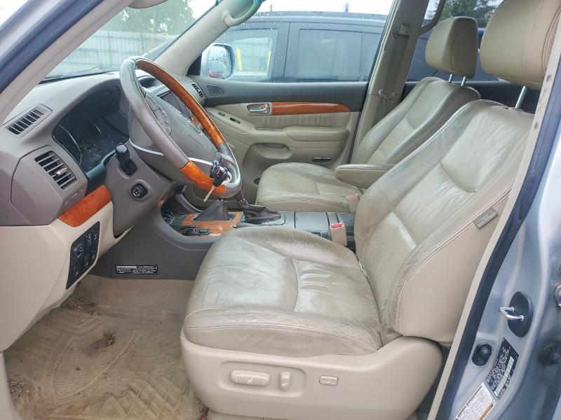 2007 Lexus Gx მანქანა იყიდება აუქციონზე, vin: JTJBT20X570148287, აუქციონის ნომერი: 50672416
