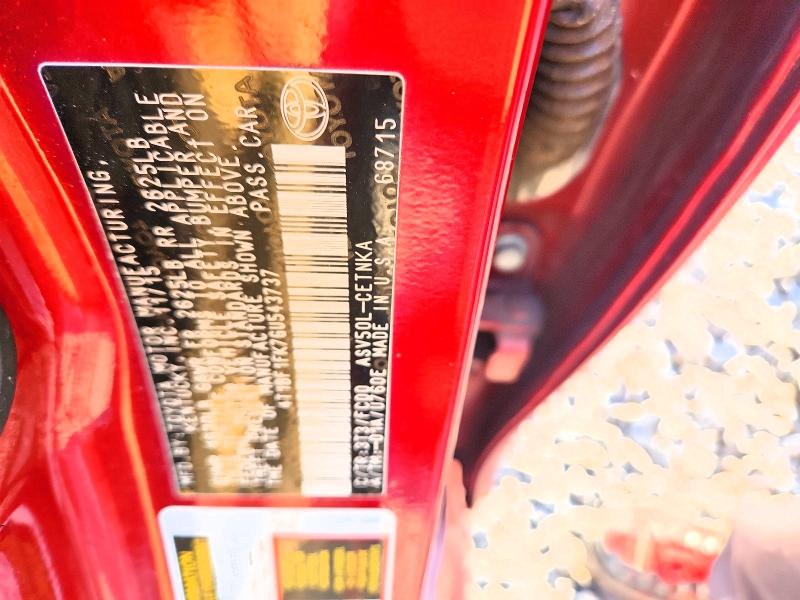 2016 Toyota Camry მანქანა იყიდება აუქციონზე, vin: 4T1BF1FK7GU543737, აუქციონის ნომერი: 50742406