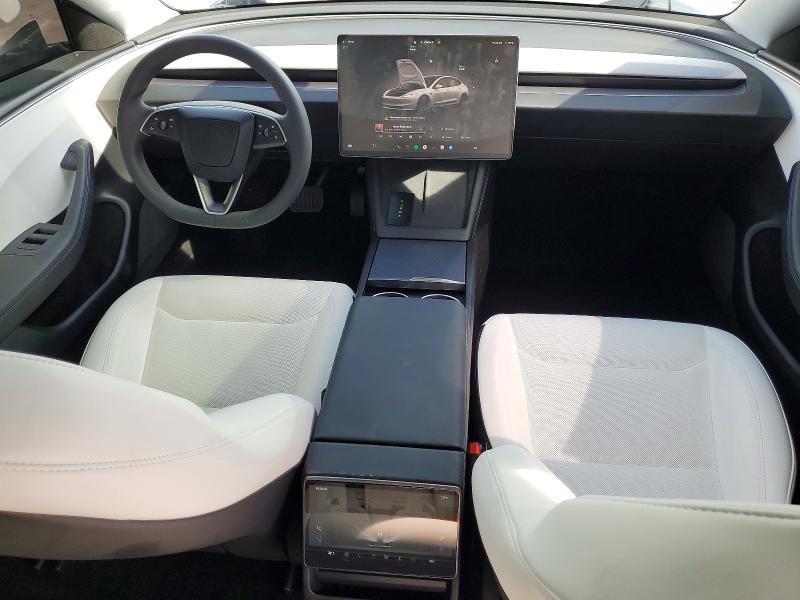 Продаж на аукціоні авто 2025 Tesla Model 3, vin: 5YJ3E1EA8SF064622, номер лоту: 48113356
