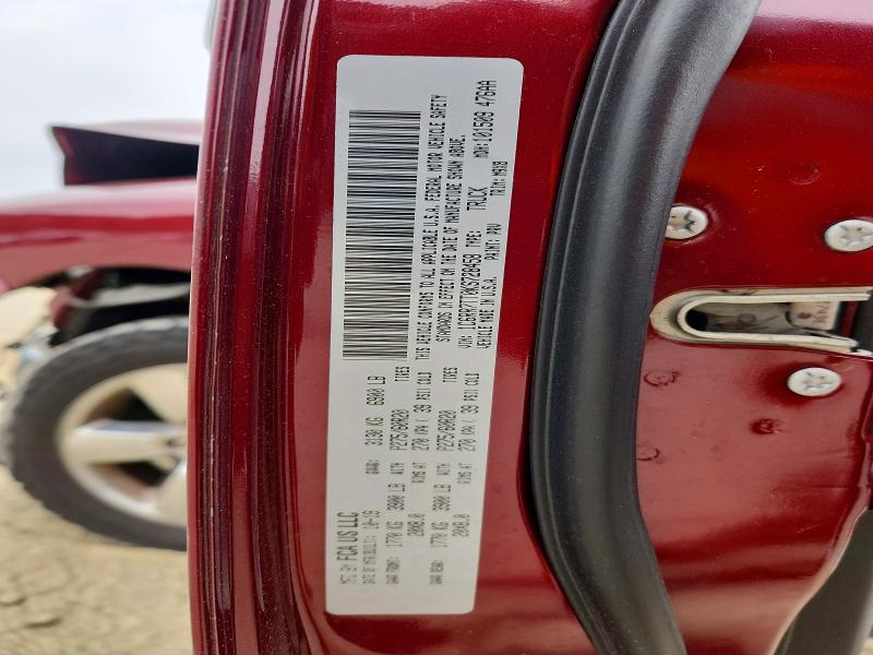 51318526 :رقم المزاد ، 1C6RR7TT0KS728458 vin ، 2019 Ram 1500 Classic مزاد بيع