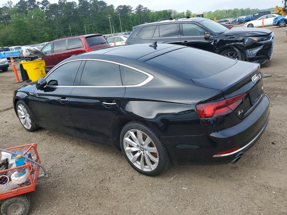 Продажа на аукционе авто 2018 Audi A5, vin: WAUBNCF52JA064175, номер лота: 48353386