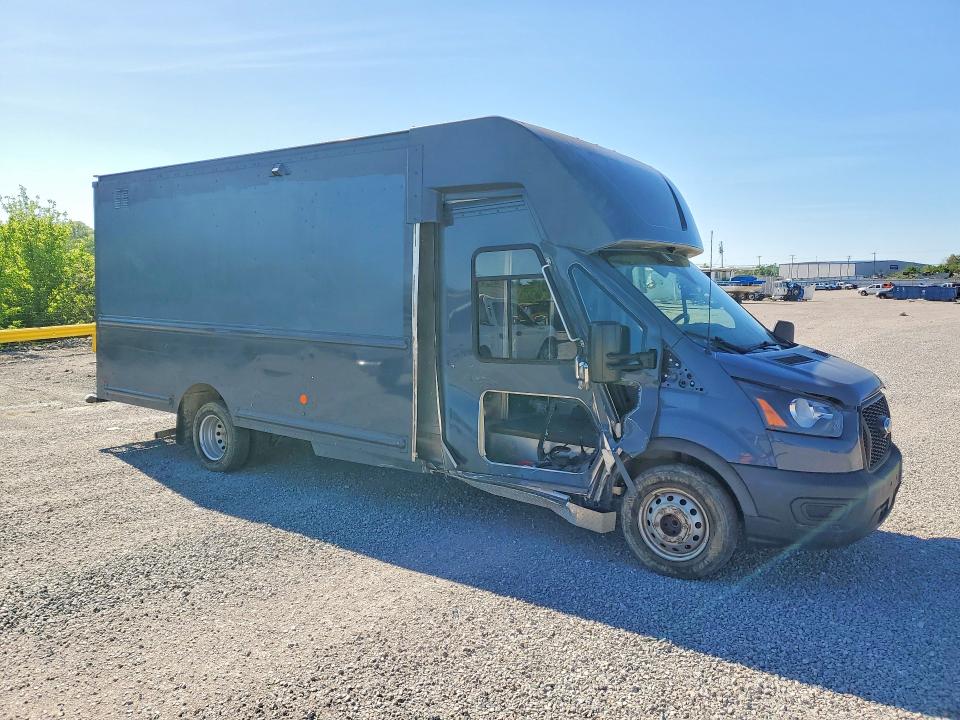 49372686 :رقم المزاد ، 1FDDF6P88MKA92804 vin ، 2021 Ford Transit مزاد بيع