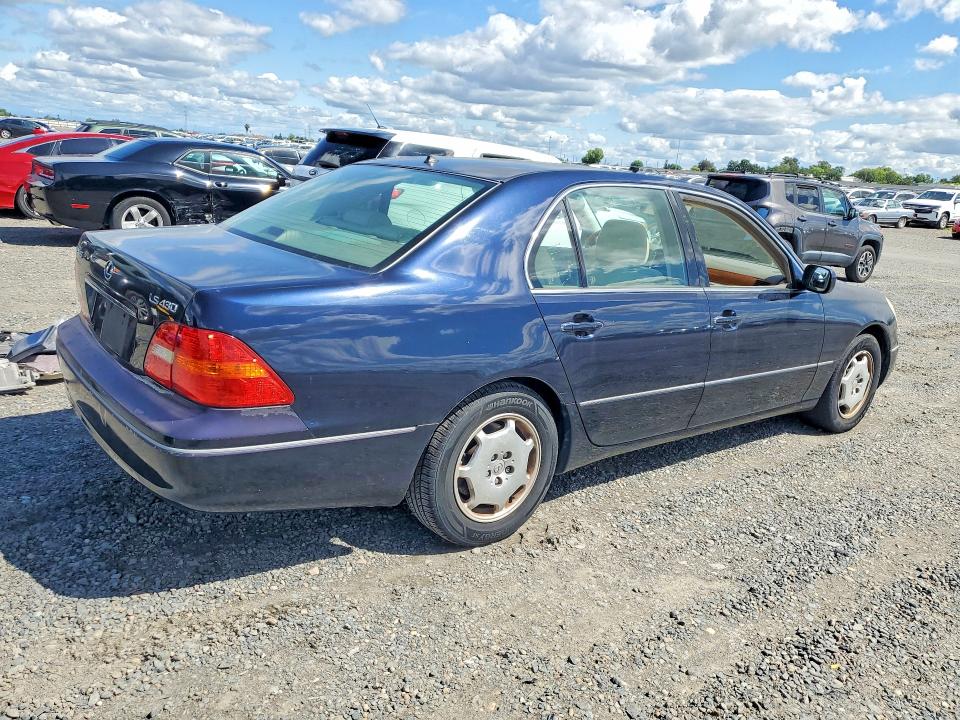 48943496 :رقم المزاد ، JTHBN30F020056411 vin ، 2002 Lexus Ls 430 مزاد بيع