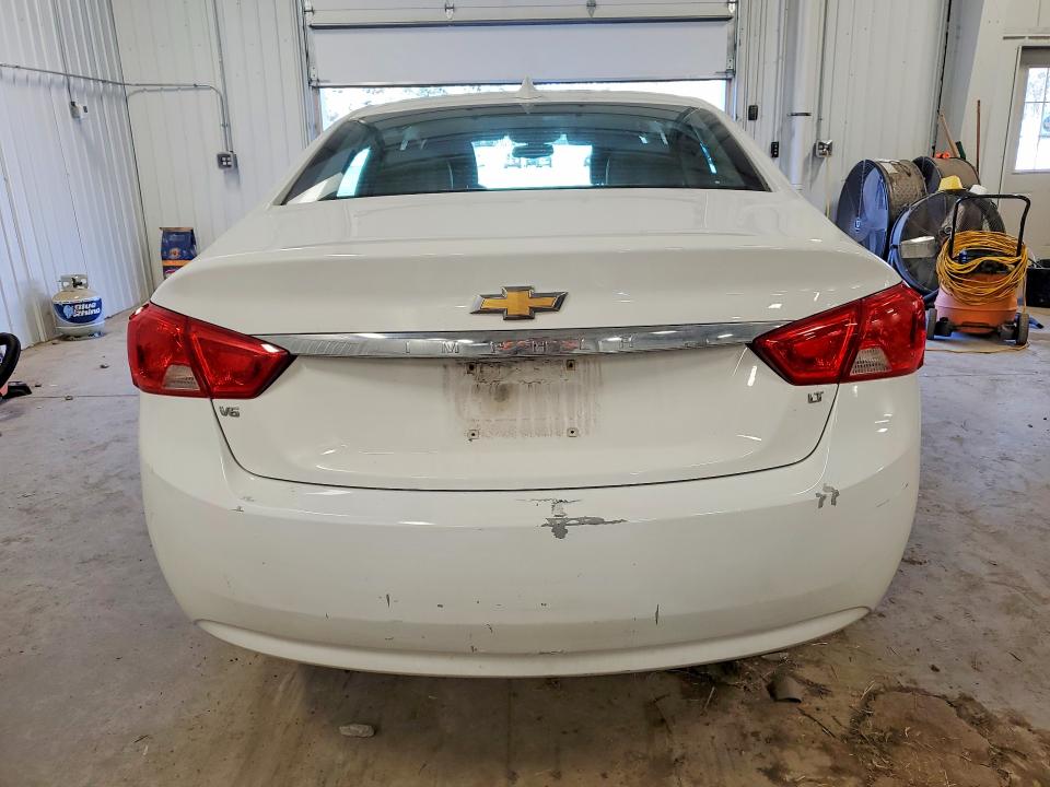 2015 Chev Impala მანქანა იყიდება აუქციონზე, vin: 2G1125S35F9191554, აუქციონის ნომერი: 50715496