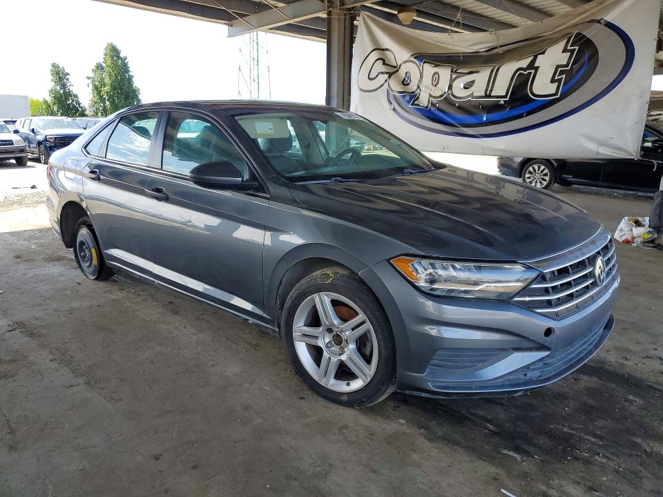 50158396 :رقم المزاد ، 3VWC57BU8MM057781 vin ، 2021 Volkswagen Jetta مزاد بيع